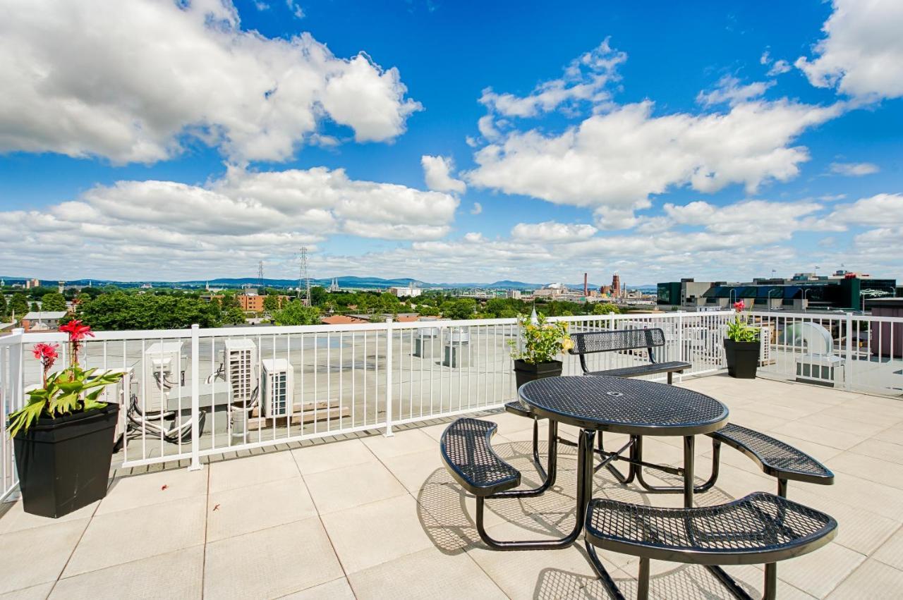 Les Lofts St-Joseph - Par Les Lofts Vieux-Quebec Apartment Exterior photo