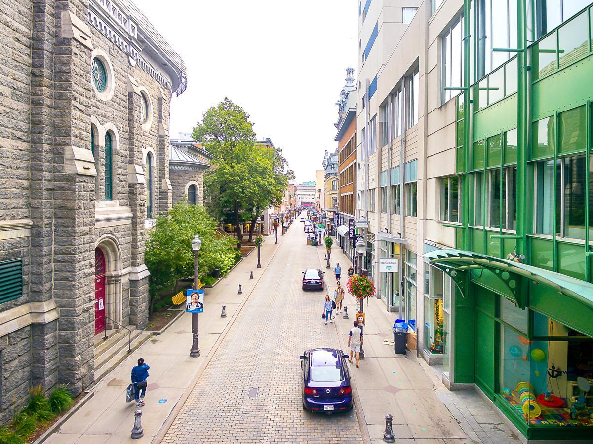 Les Lofts St-Joseph - Par Les Lofts Vieux-Quebec Apartment Exterior photo